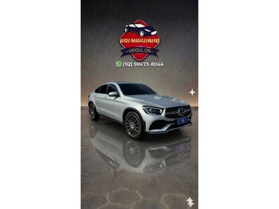 MERCEDES-BENZ GLC 300 2.0 CGI GASOLINA COUPÉ 4MATIC 9G-TRONIC